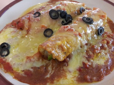 Enchiladas Veggie