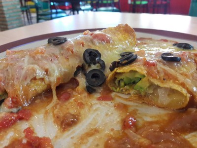 Enchiladas Veggie