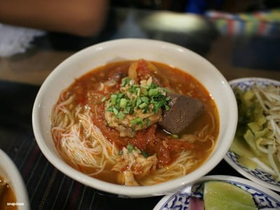 เมนูของร้าน เฮือนม่วนใจ๋ Huan Muan Jai เชียงใหม่
