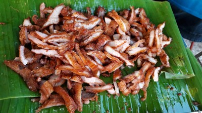 หมูทอด