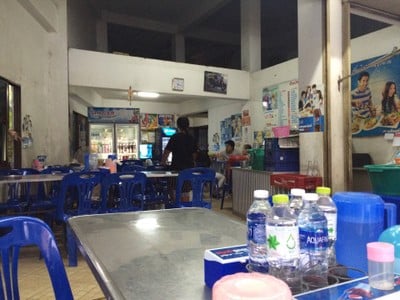 บรรยากาศ ป้านาง อีสานรสแซ่บ