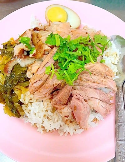 ข้าวขาหมู