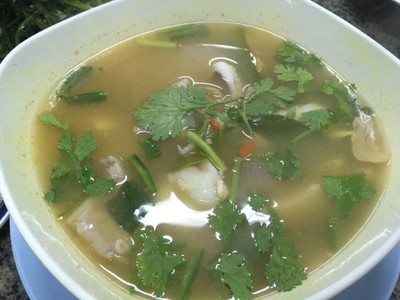 ต้มยำรวมมิตรทะเล