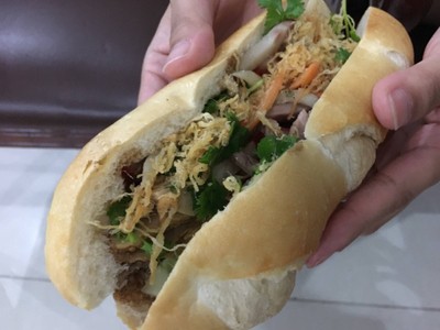 banh mi ..