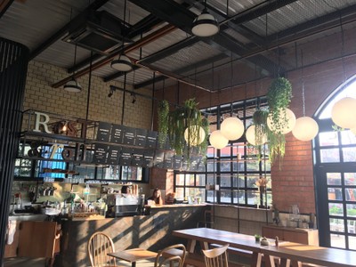 บรรยากาศ Rest & Roll