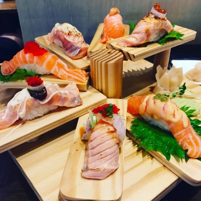 Sushi Den Central Ladprao