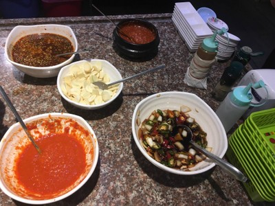 น้ำจิ้ม 4 แบบ