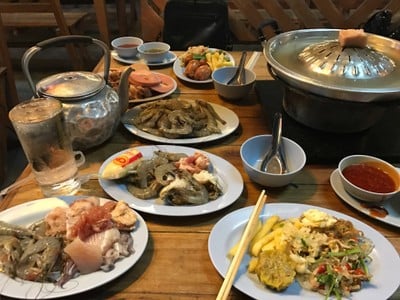 สมบัติหมูกะทะแบริ่ง ลาซาล เจ้าเก่า 20ปี