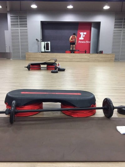 Fitness First (ฟิตเนส เฟิร์ส) Central Pinklao Fitness First (ฟิตเนส เฟิร์ส) Central Pinklao