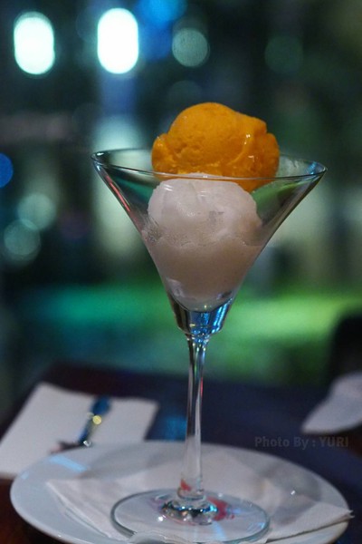 Mango& lime Sorbet