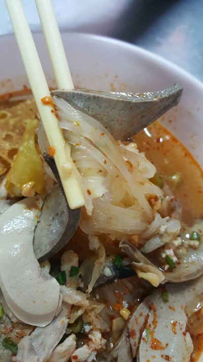 ก๋วยเตี๊ยวต้มยำ
