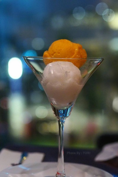Mango& lime Sorbet