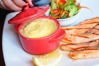 Grilled Tasmanian Salmon