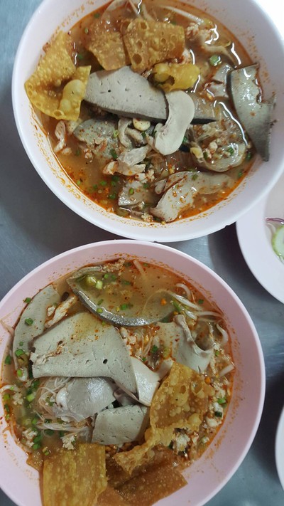 ก๋วยเตี๊ยวต้มยำ