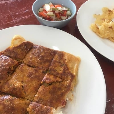 เมนูของร้าน ครัวดูอาร์ โรตีภูเก็ต