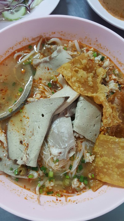 ก๋วยเตี๊ยวต้มยำ