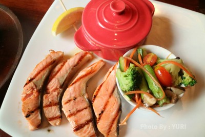 Grilled Tasmanian Salmon