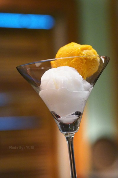 Mango& lime Sorbet