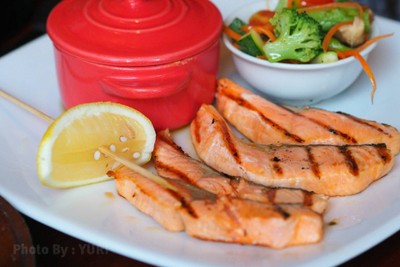 Grilled Tasmanian Salmon