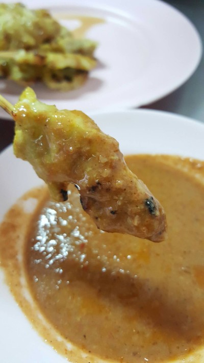 หมูสะเต๊ะ