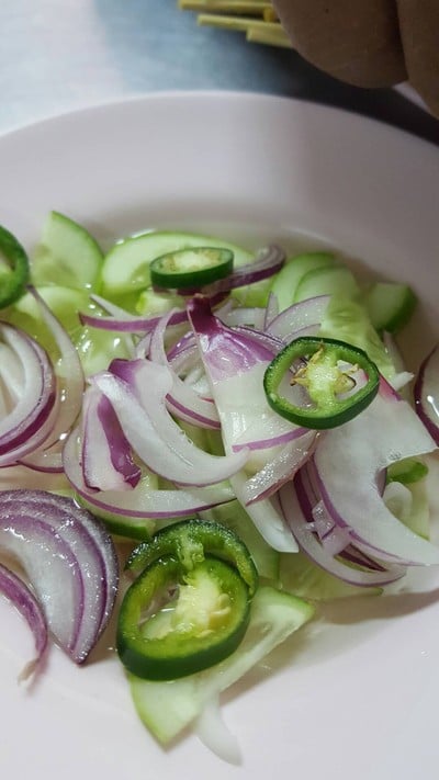 หมูสะเต๊ะ