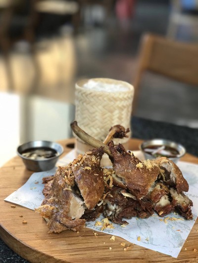 เป็ดกรอบ Dirty Duck