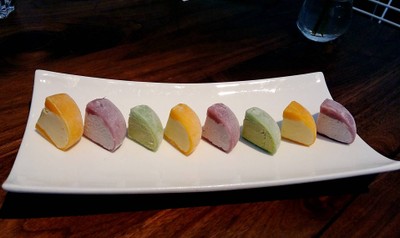 Mochi ice cream