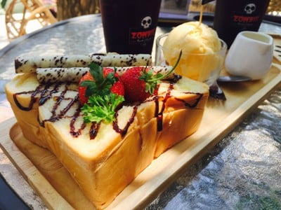 Zombie Cafe' Maerim Chiangmai