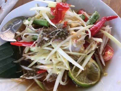 ส้มตำปูม้า