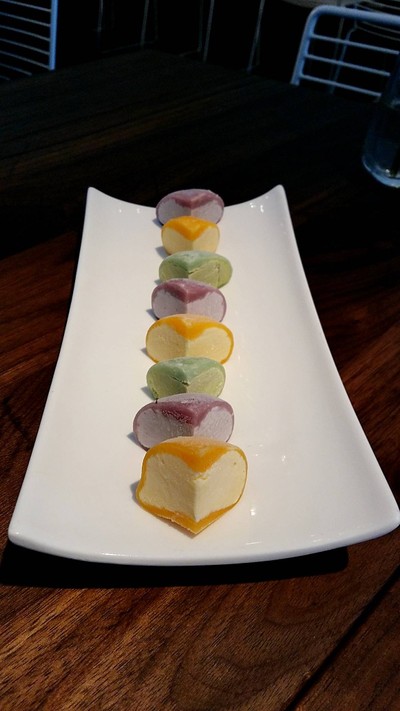 Mochi ice cream