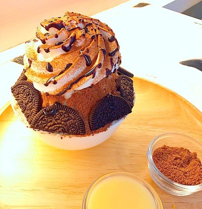 Milo Oreo Bingsu