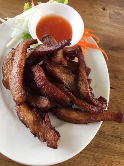 หมูแดดเดียว