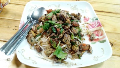 เค้าเรียก เกาเหลาหอย