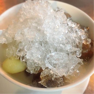 เมนูของร้าน เอกขนมหวาน
