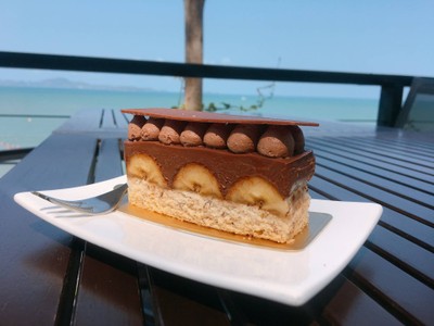 เมนูของร้าน The Chocolate Factory Pattaya