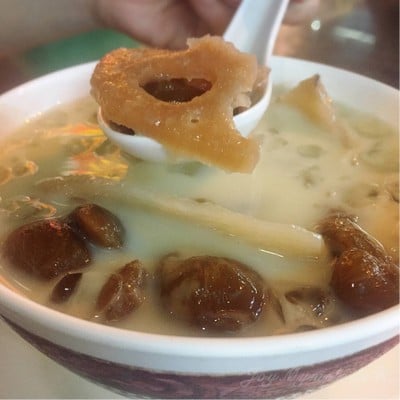 เมนูของร้าน เอกขนมหวาน