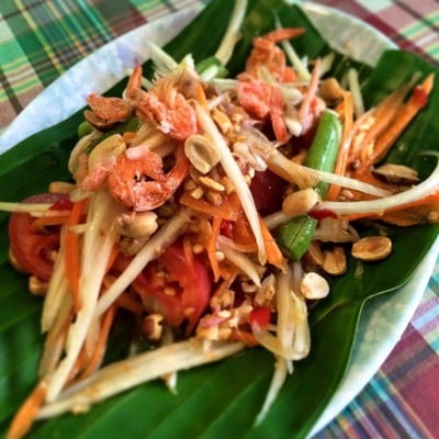 เมนูของร้าน Tamnak Isan Ekamai(ตำหนักอีสาน เอกมัย)สุขุมวิท 63