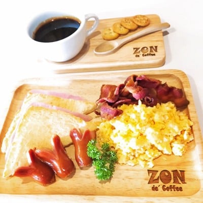 Set American Breakfast ชุดอาหารเช้า 99฿ (8:30-11:30 น.)