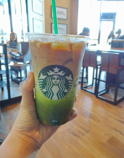 Matcha espresso  fusion