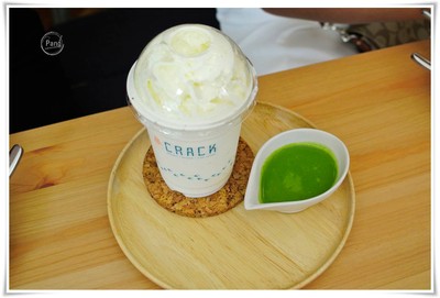 White Chocolate Macha