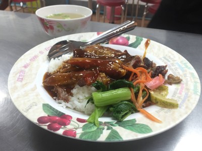ข้าวหน้าเป็ด
