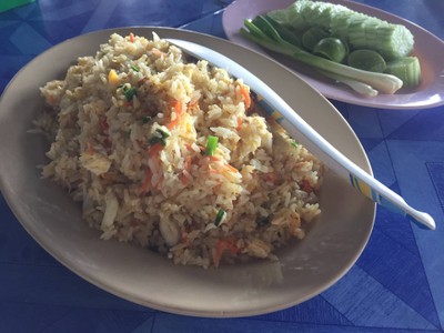 ข้าวผัดปู