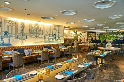 บรรยากาศ 4 Garcons Restaurant