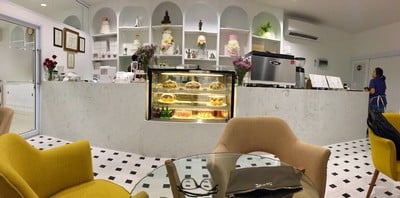 บรรยากาศในร้าน