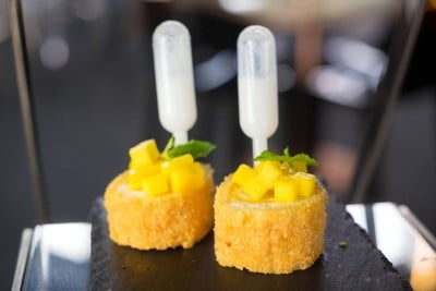 เมนูของร้าน Vertigo and Moon Bar