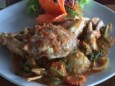 ปูผัดผงกระหรี่