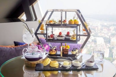 เมนูของร้าน Vertigo and Moon Bar