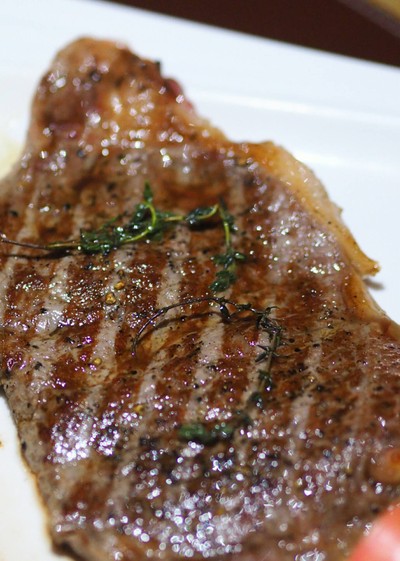 สเต็กเนื้อโคขุน