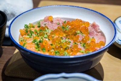 เมนูของร้าน Tora Sushi ราชพฤกษ์