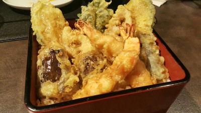 Tempura with Rice